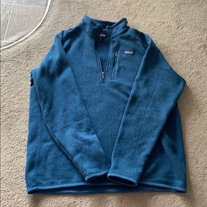 EUC Patagonia Better Sweater 1/4 zip
